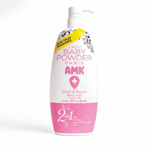 Amk lady powder scented body - lady,