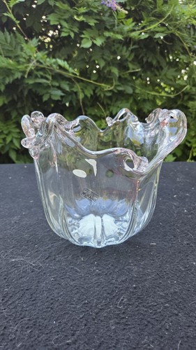 Grand vase white cristal - vase,