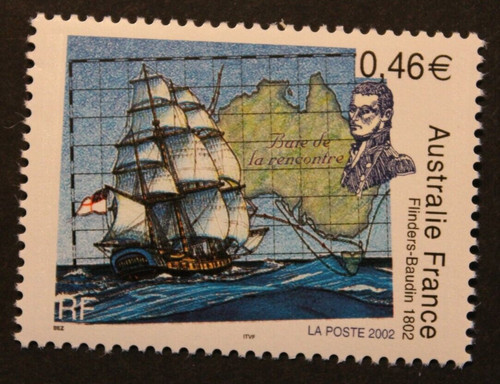 Timbre france australie - timbre,