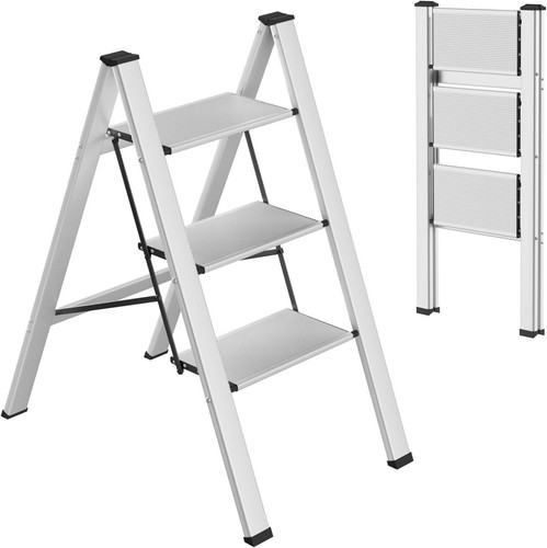 Escabeau marches acier - marches,