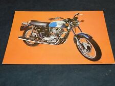 15) Vintage Vintage Postcard MOTO TRIUMPH TROPHY TR 6 R EXCELLENT CONDITION