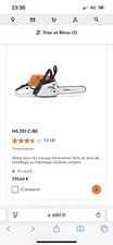 Tronçonneuse Stihl Ms 251