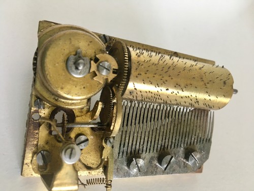 Mécanisme ancien boîte - boîte, à
