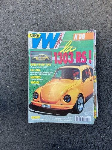 Magazine volkswagen combi - vw,