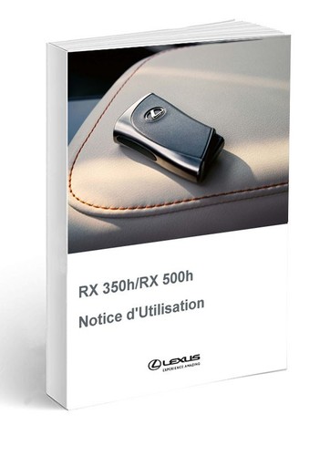 Lexus 350h 500h notice - rx,
