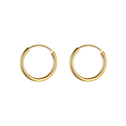 Boucles oreilles créoles en - boucles,