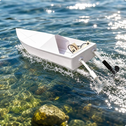 Bateau papier avec - papier,