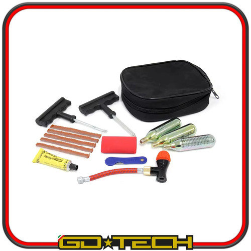 Kit réparation pneus - de,