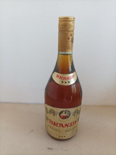 Bouteille brandy ancienne - brandy,