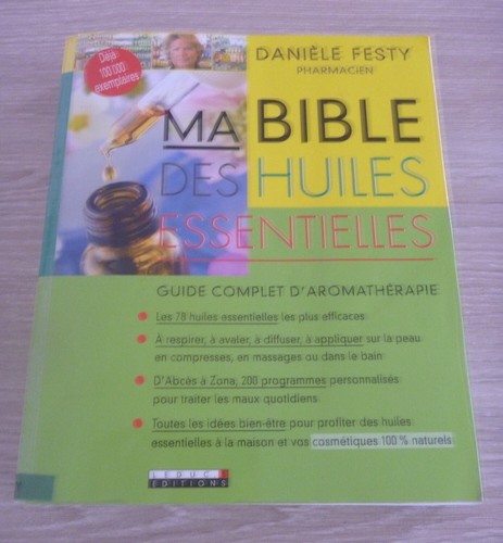 Bible des huiles - des,