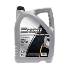 Huile Moteur 5W30 FAP C4 RN 5L Exoil