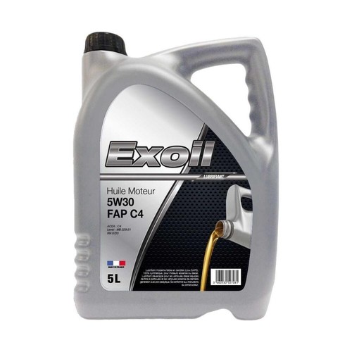 Huile moteur 5w30 - fap, c4