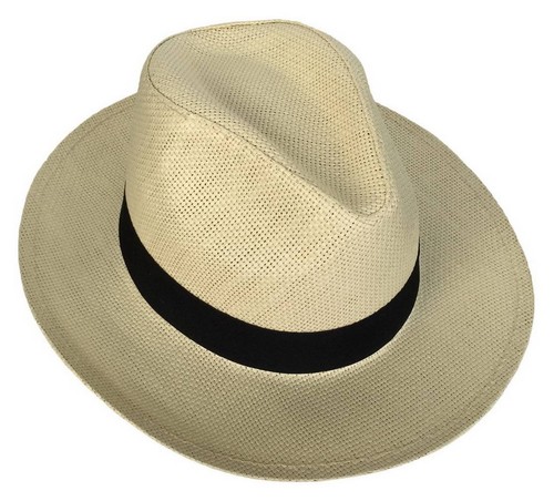 Unisexe chapeau panama paille - chapeau,