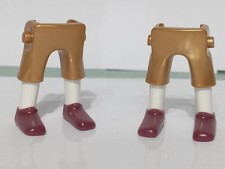 PLAYMOBIL X2 JAMBES DORÉES