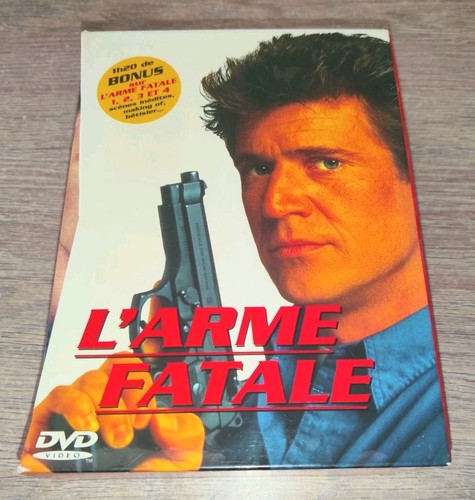 Coffret arme fatale - l,