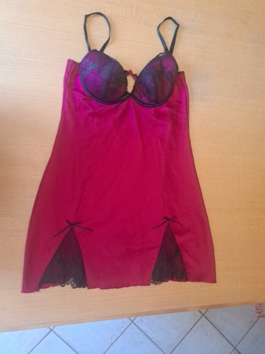 Nuisette sexy bordeaux - sexy, xl