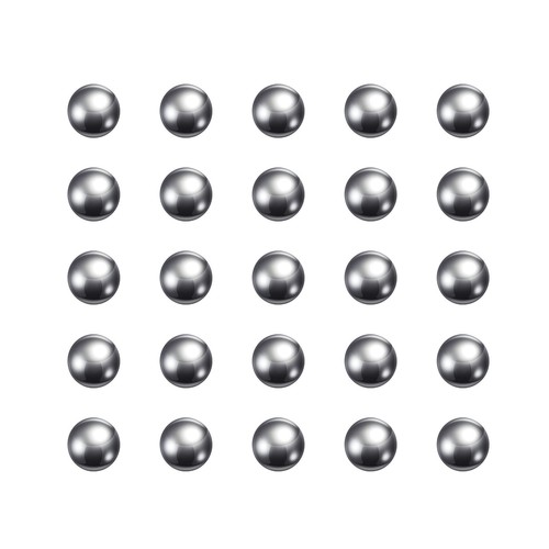 60pcs précision billes - 60pcs,