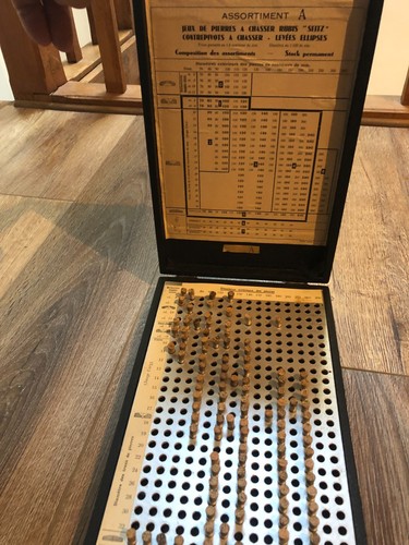 Coffret seitz pour classer - pour,