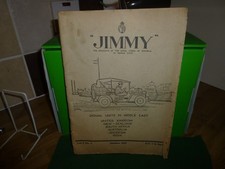 jimmy the magazine of the royal corps of signals in middle east summer 1943