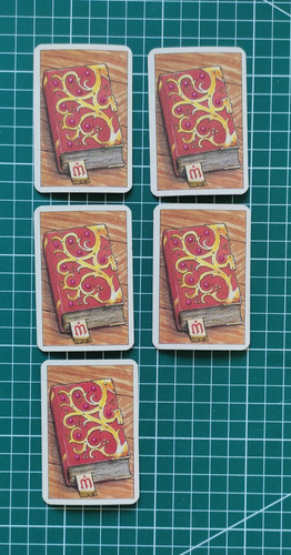 Heroquest cartes trésors - 5,