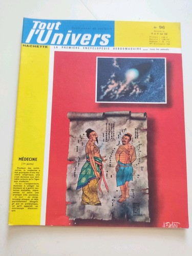 Revue tout univers numéro - tout, l'univers