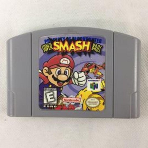 Jeu n64 super smash bros - n64,