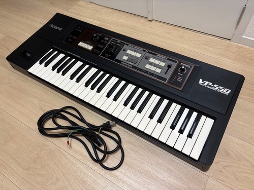 Roland 550 vocal ensemble - roland,