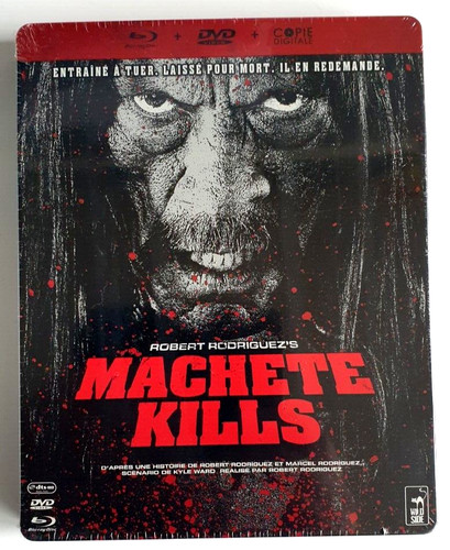 Blu ray steelbook machete - ray,