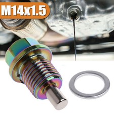 M14×1.5 Magnetic Car Engine Oil Drain Plug Screws Nut Bolt Sump Nut Accessories
