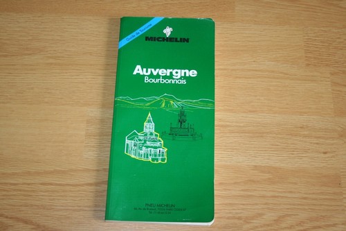 Guide michelin auvergne - guide,