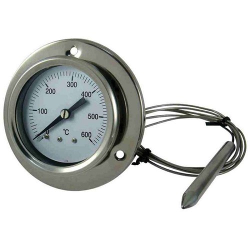 Thermomètre inox 600 pour - thermomètre,