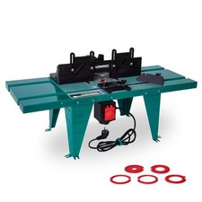 VONROC Table Fraisage Ø155mm Pour 1800W Défonceuse