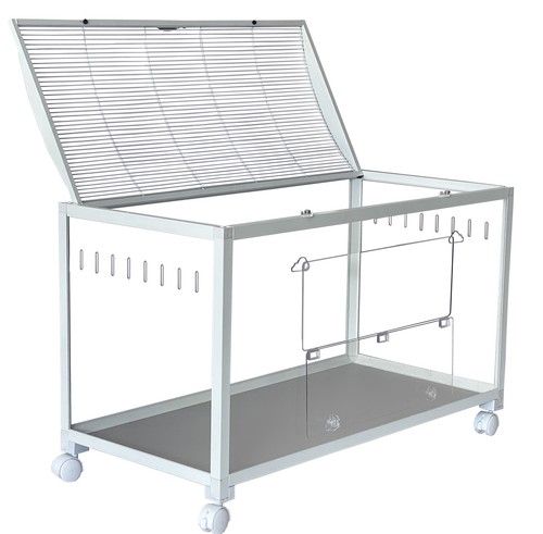 Hamster mouse cage - large, metal