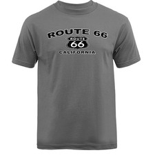 Route 66 Main Street of America California T-shirt