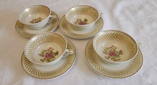Tasses the en porcelaine - a,