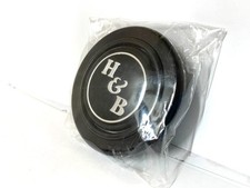 Rare NOS MOMO Hardy & Beck Horn Button for BMW Tuning Genuine Logo Marked F/S