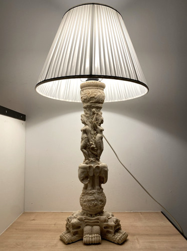 Lampe vintage style - vintage,