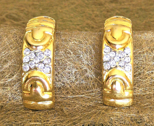 Boucles oreilles clips demi - clips,