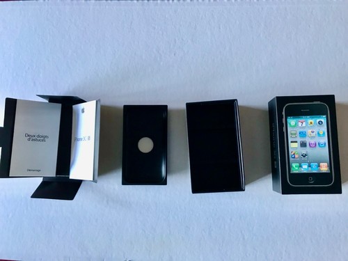 Boite box apple iphone 3gs - 3gs,