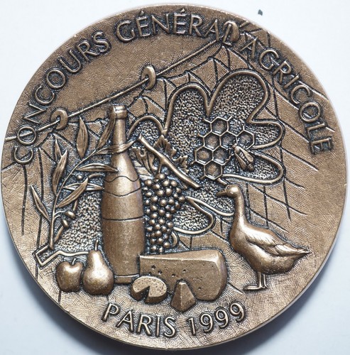 Medaille pour salon de - pour,