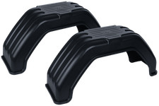 Kit 2 garde-boue 13"14"  passages de roues plats 710/200 mm