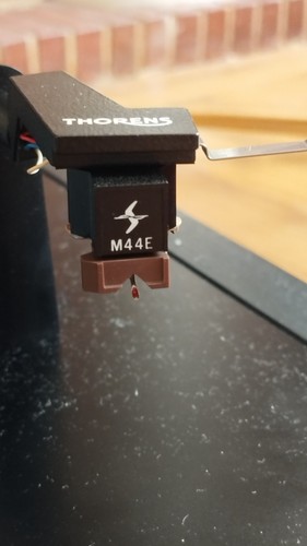 Cellule shure m44e stylus - cellule, +
