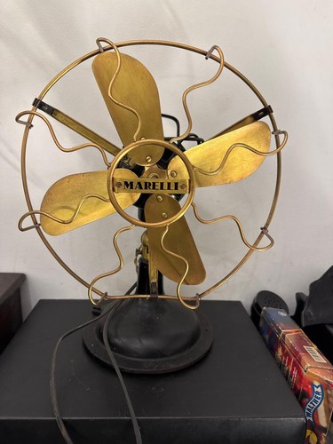 Ventilateur ancien marelli - ancien,