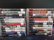 Lot jeux PS3 Playstation 3