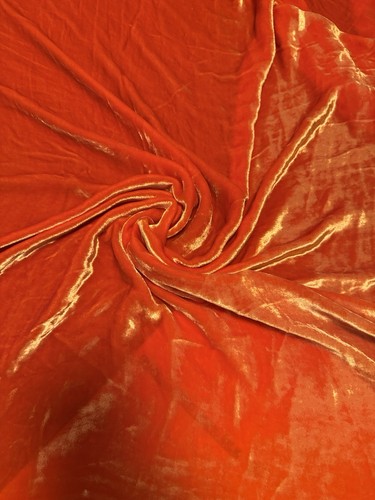 Tissu velours soie m - tissu, de
