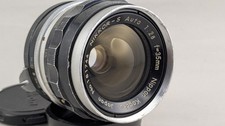 Nikon Nikkor-S Auto 2,8/35mm # Pré-Ai - Monture F #
