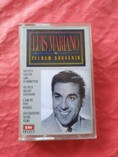 Cassette audio - Luis Mariano