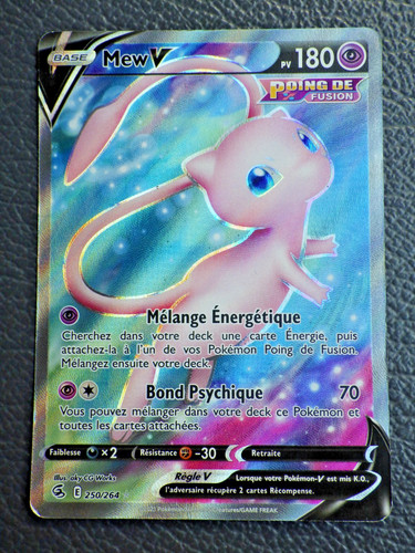 Carte pokemon mew pv - pokemon,
