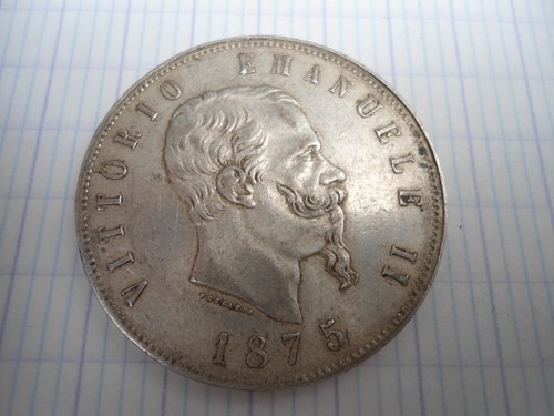 Piece francs en argent - piece, 5