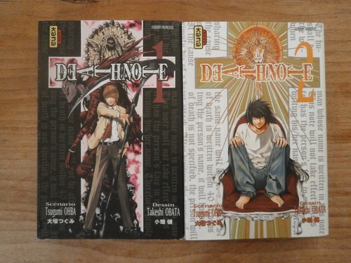 Lot manga death note - vf,